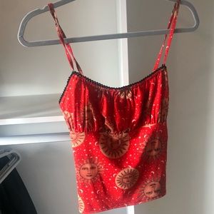 Urban outfitters crop top